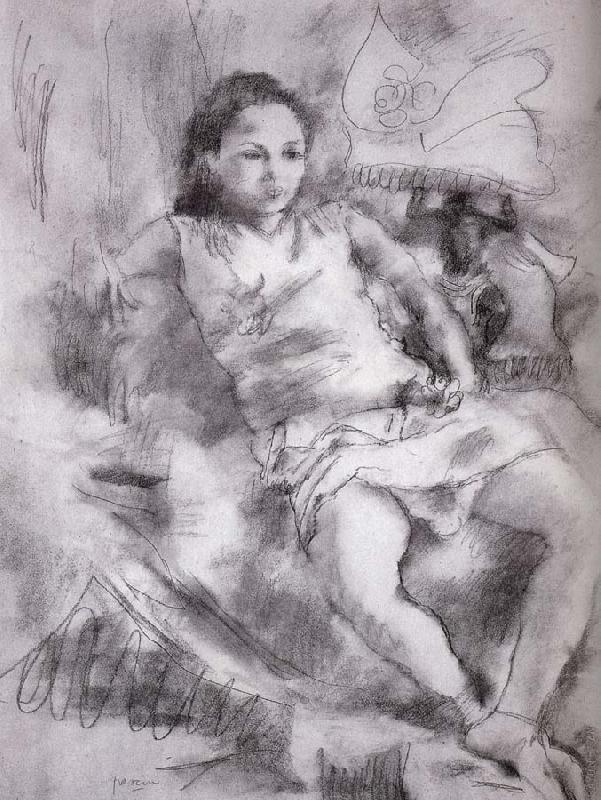 Jules Pascin Jimena